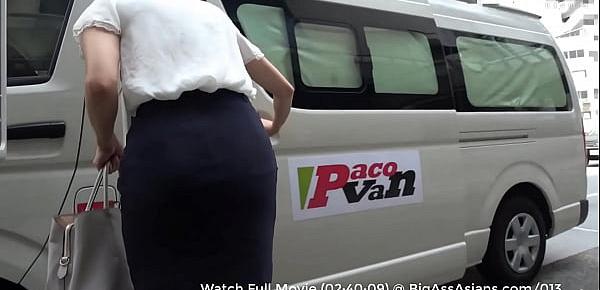  Big Butt Japanese MILF Pedestrians Picked Up in Van by Strangers and Paid to Fuck